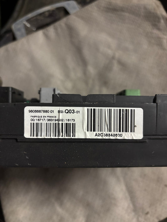 Bsi Q03 9806687880 Peugeot 308 2