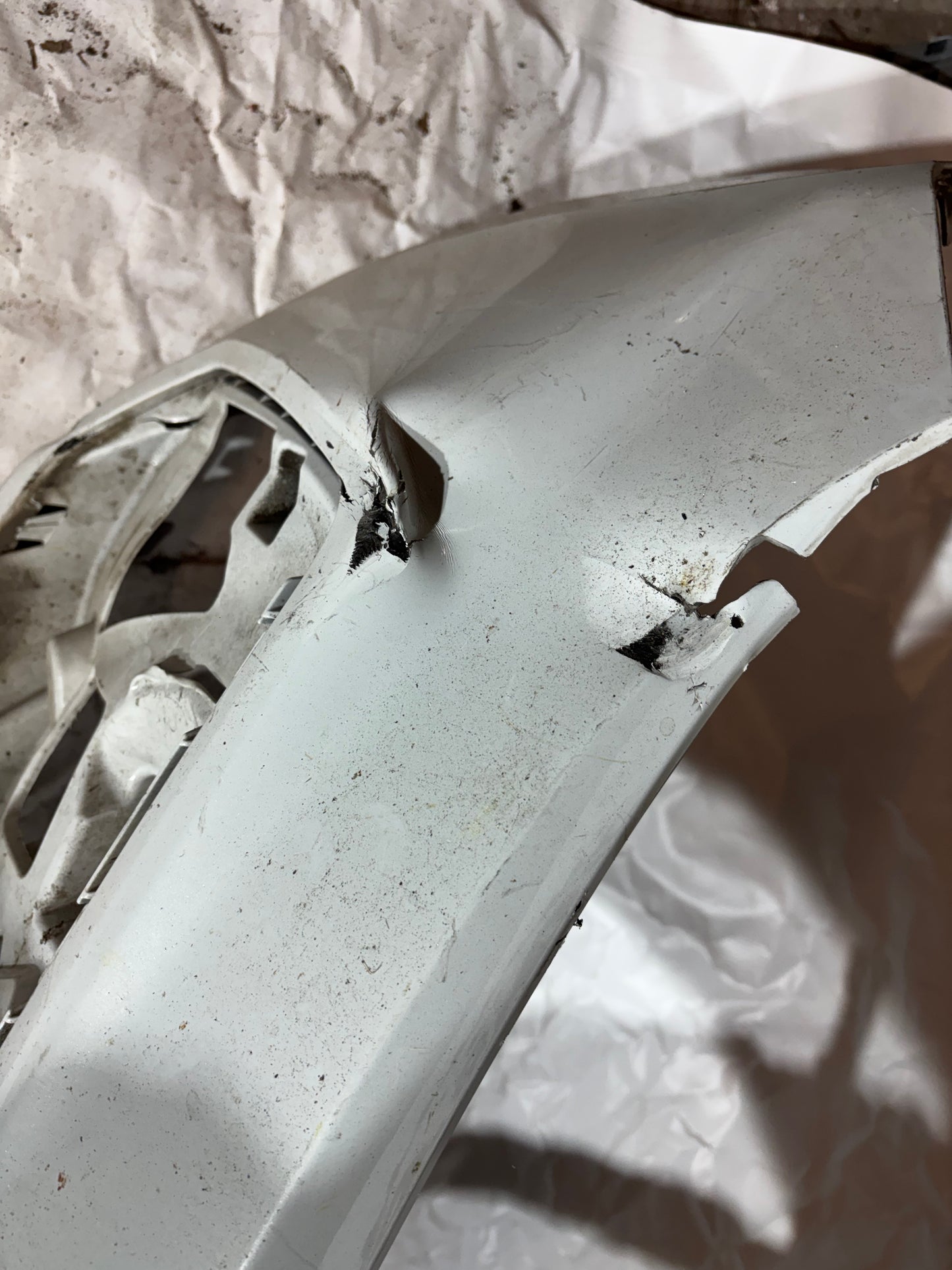 Pare choc avant Audi A1 S-line
