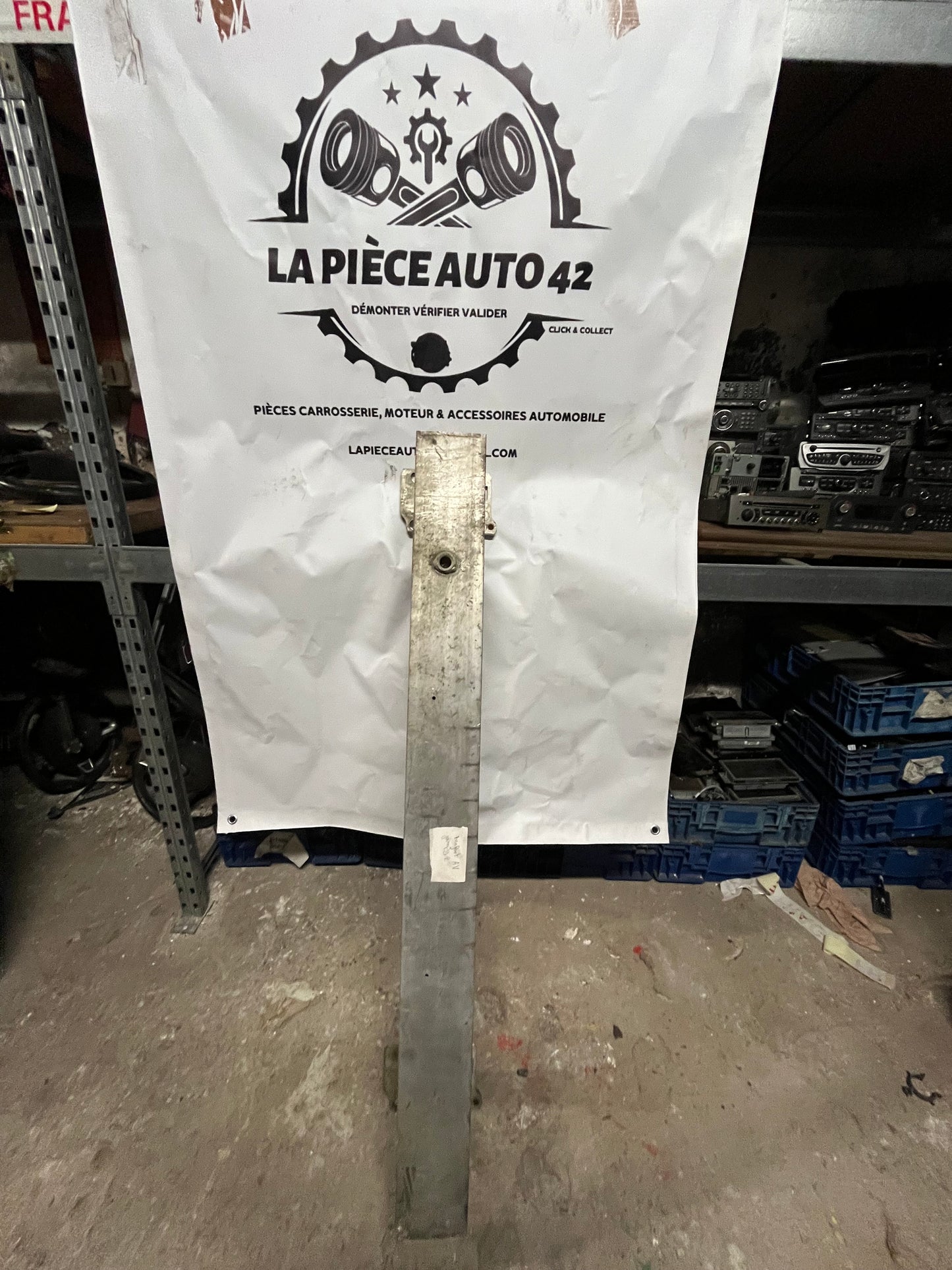 Renfort avant Citroen Jumpy 2 expert 2