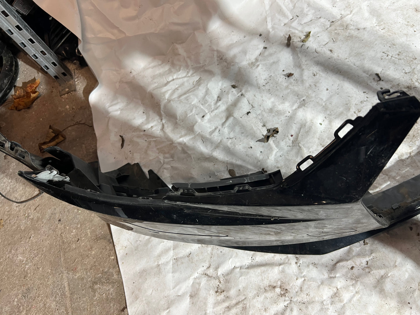 Pare-chocs avant Audi A3 (8v4)