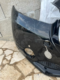 Pare choc avant Peugeot 208 1 phase 1 noir