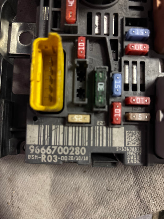BSM R03 9666700280 PSA Fiat Scudo / Citroën Dispatch / Peugeot Expert