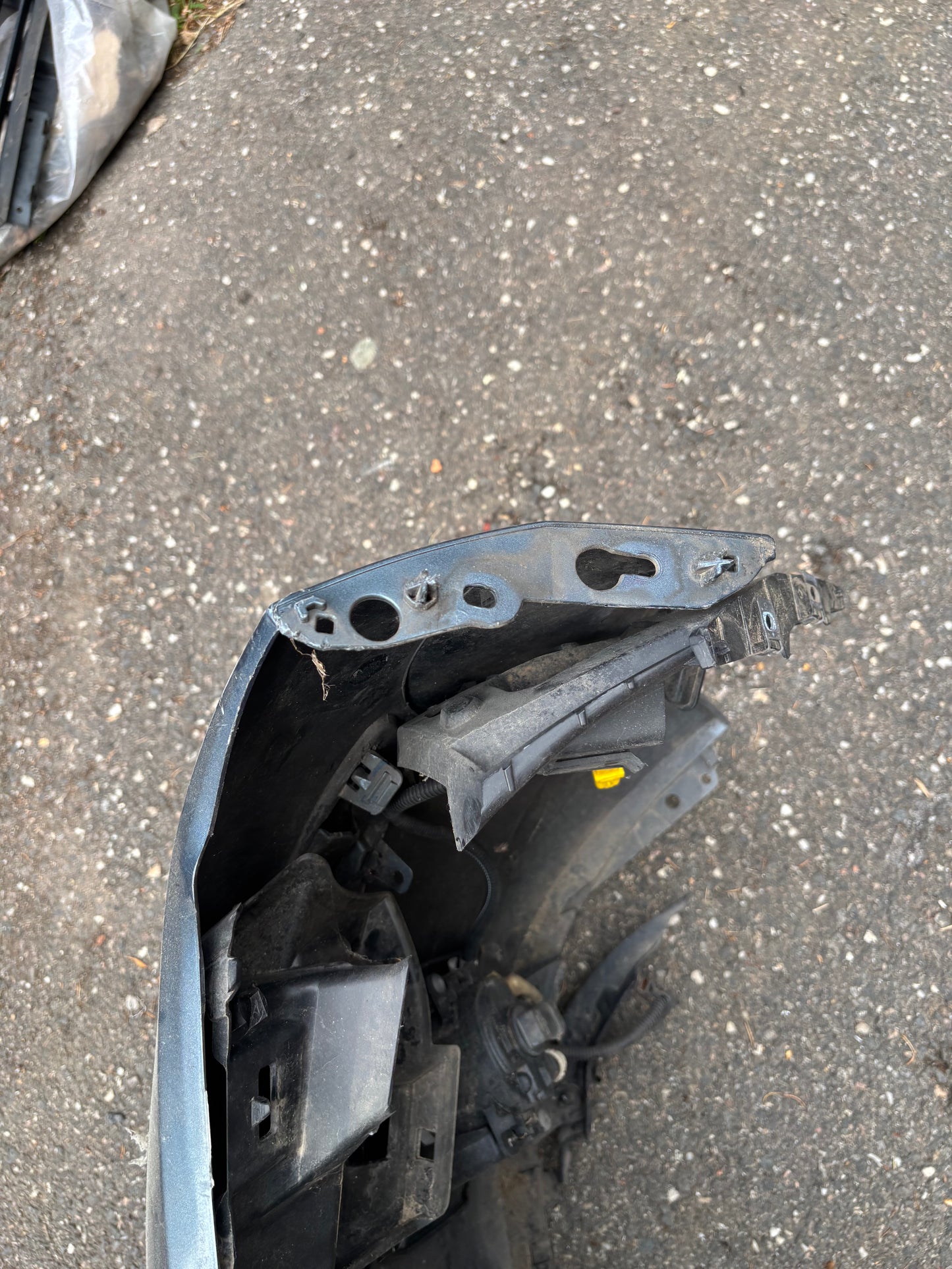 Pare choc avant Peugeot 206+