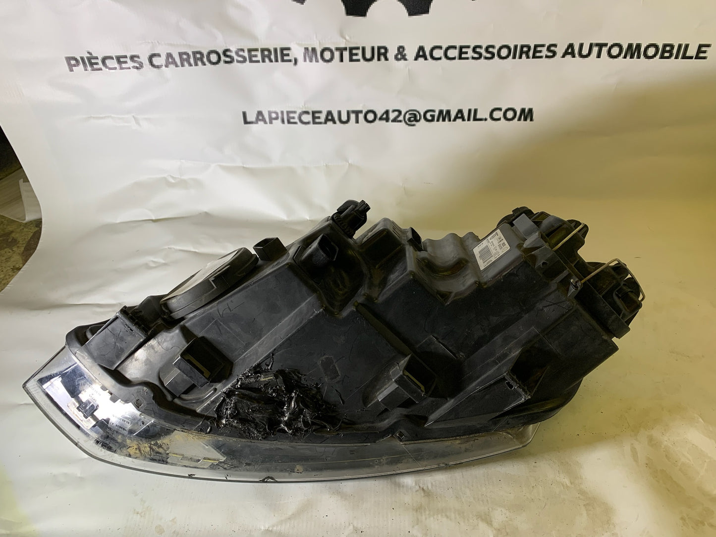 Phare avant droit VOLKSWAGEN POLO V phase 1