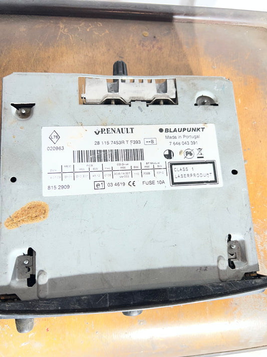 Autoradio Renault Dacia