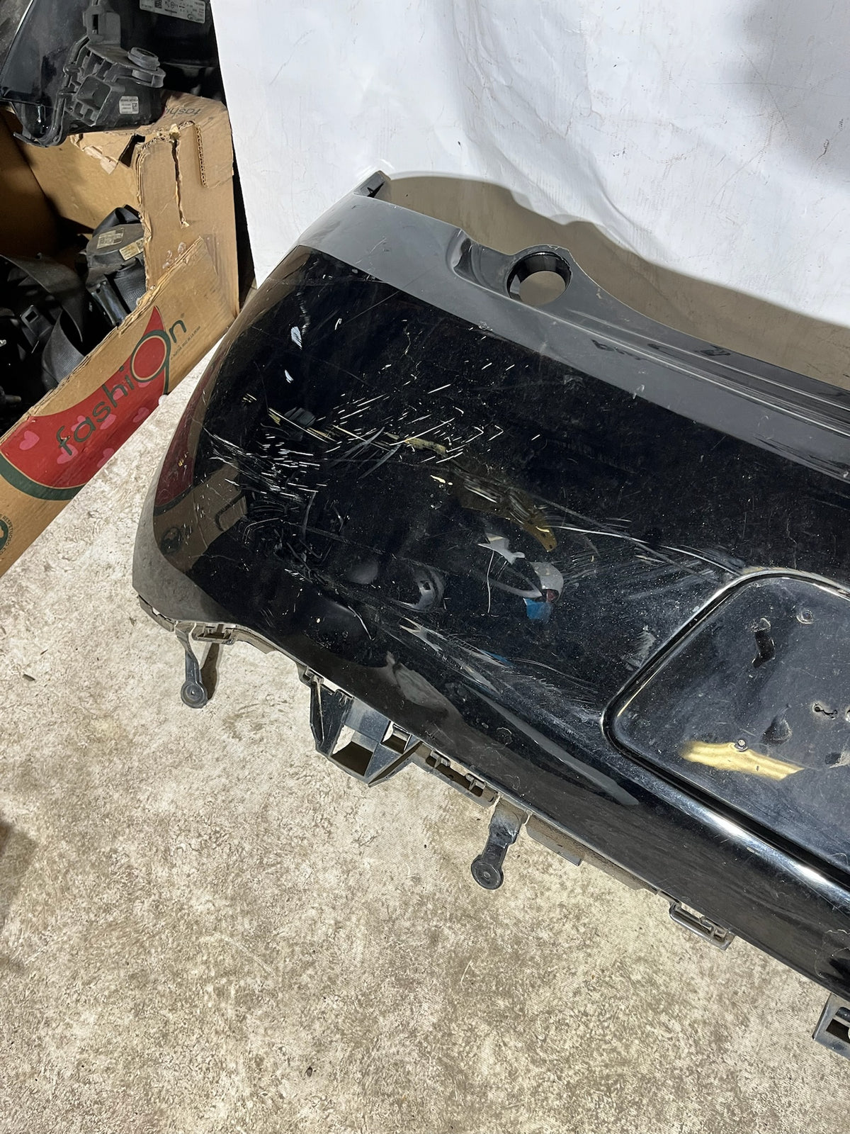 Pare choc arrière Citroën C3 2 noir