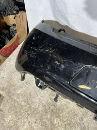 Pare choc arrière Citroën C3 2 noir