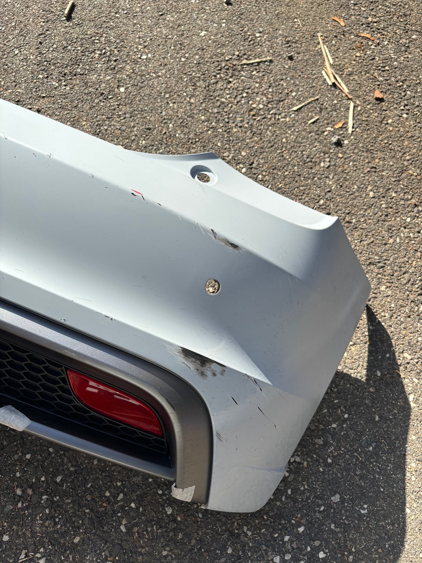 Pare choc arrière Audi A1 8X0
