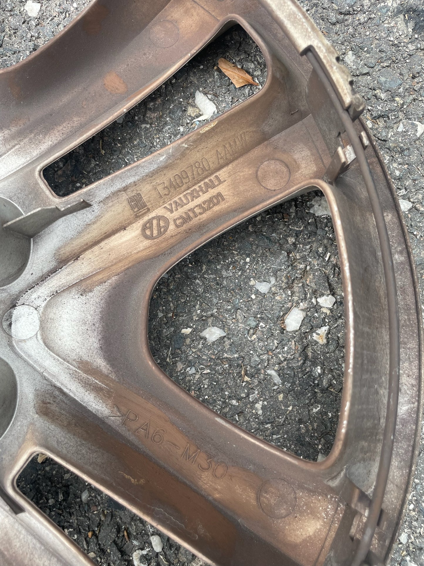 Enjoliveur Opel Astra K 16 pouces