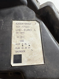 Phare avant gauche Renault Kangoo 2 phase 1