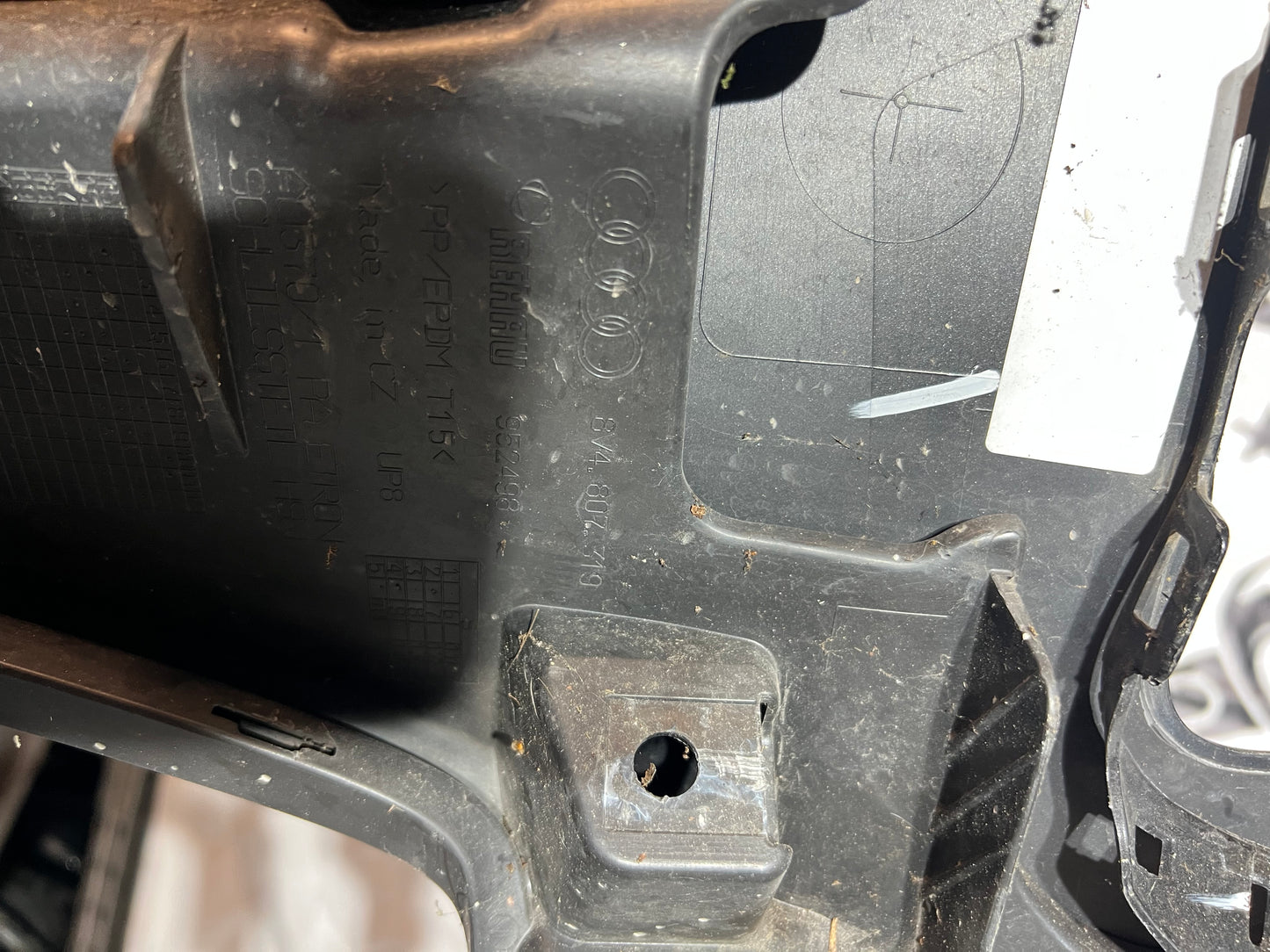 Pare-chocs avant Audi A3 (8v4)