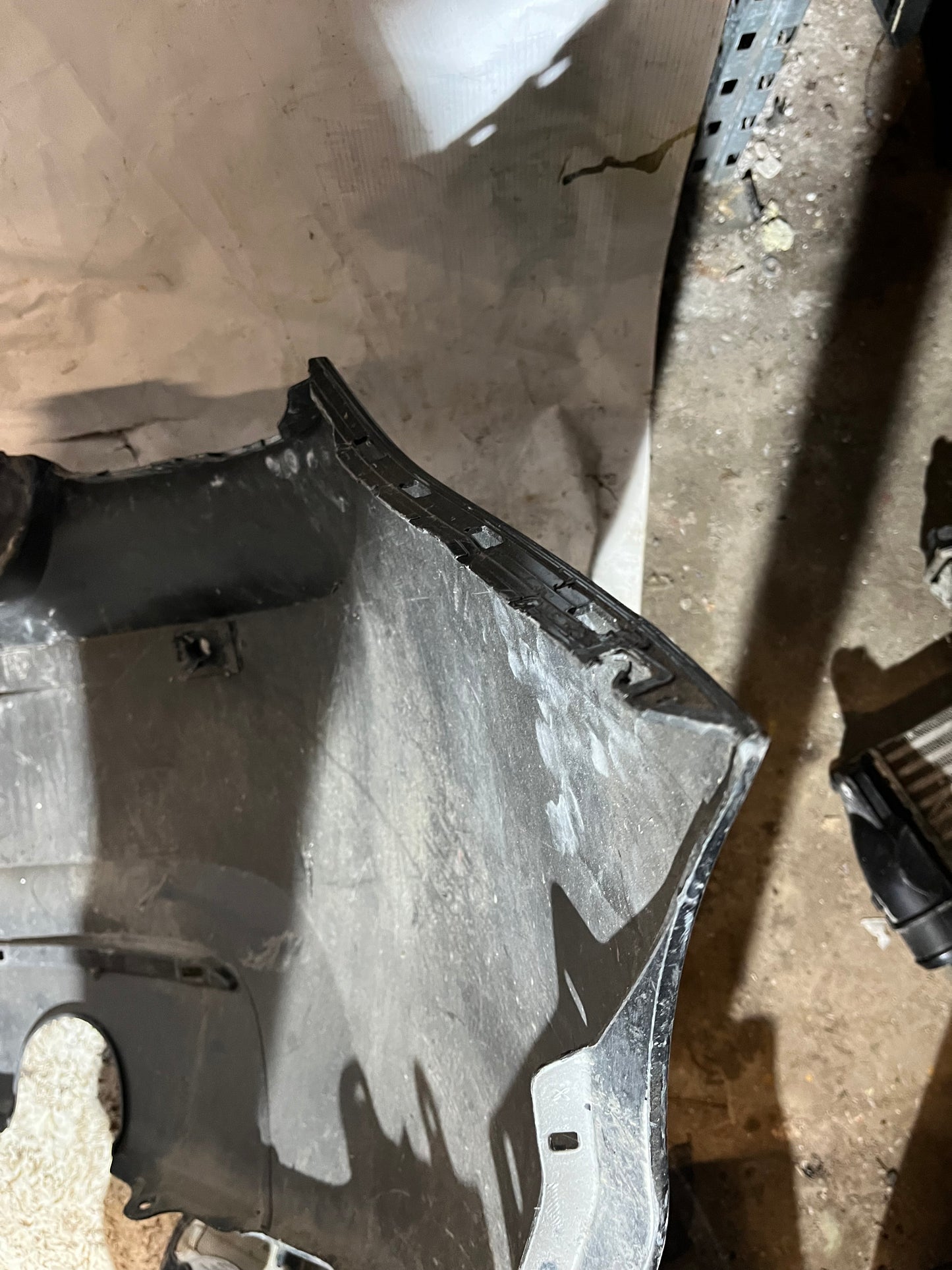 Pare choc arrière BMW Série 1 F20 noir