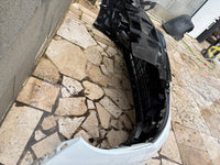 Pare choc avant Renault Megane 3 blanc