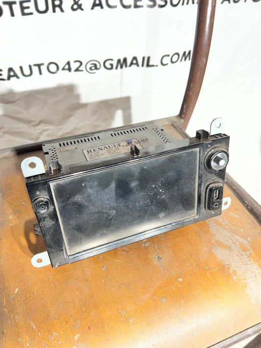 Autoradio Renault Clio 4