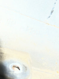 Aile avant gauche Peugeot 307 gris aluminium phase 1