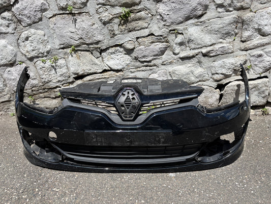Pare choc avant Renault Megane 3 noir