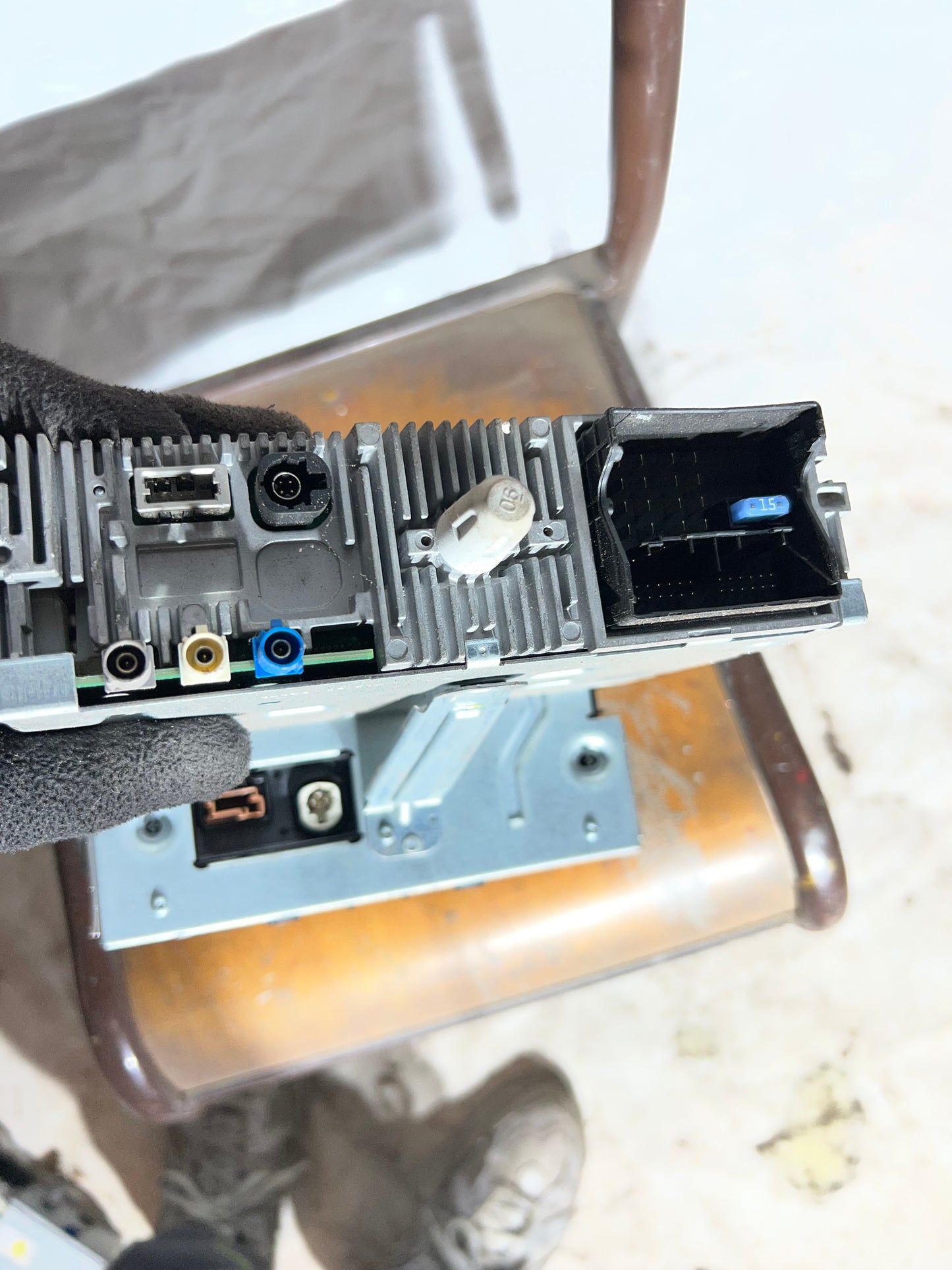 Autoradio Peugeot Citroën SMEG