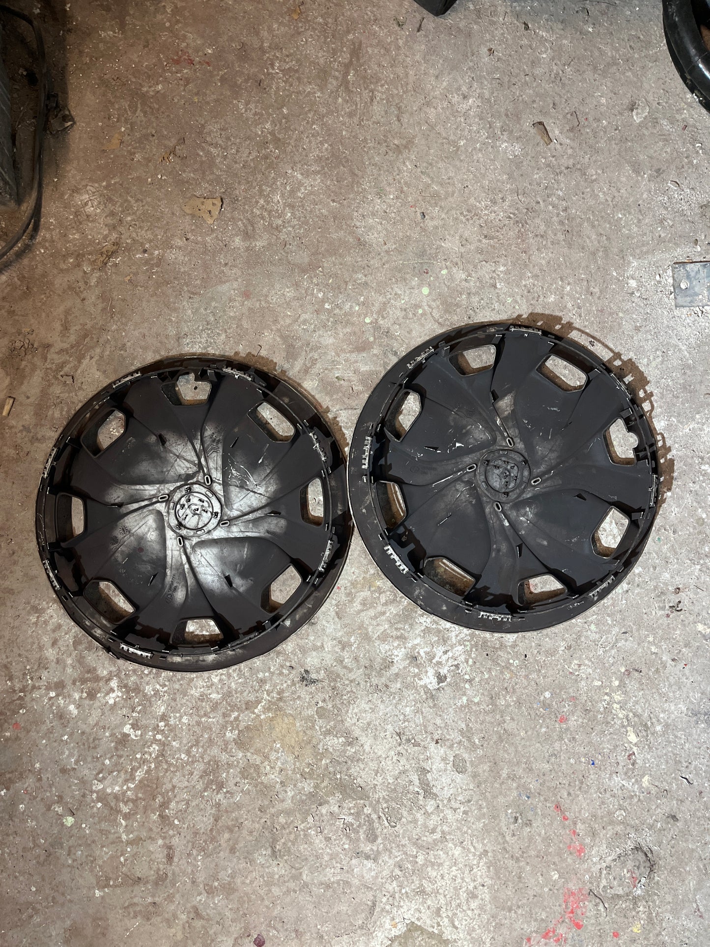 Enjoliveurs Citroen 15 pouces