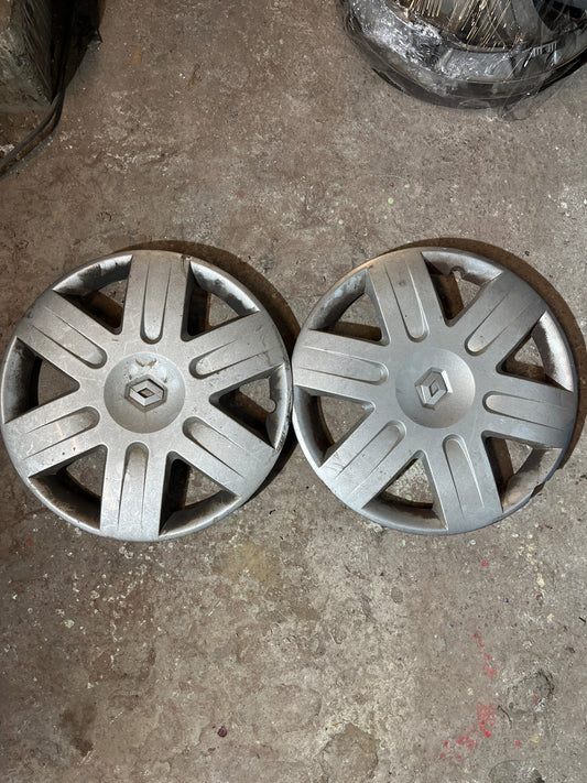 Enjoliveurs Renault 16 pouces