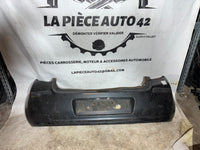 Pare choc arrière Renault Clio 3 phase 1 Noir 1859437016