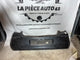 Pare choc arrière Renault Clio 3 phase 1 Noir 1859437016