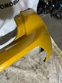 Pare choc arrière Peugeot 208 2 Jaune + emplacement Radar