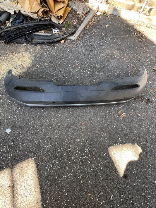 Bas de pare choc Arrière noir 850B02502R Renault Scenic E-Tech 5