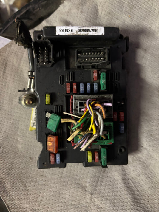 BSM B5 9657608580 PSA 206 / 307 / 807 / 406 / Xsara Picasso