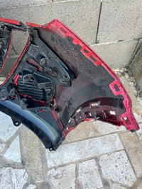 Pare choc AV rouge 9826322180 Peugeot 2008 2