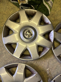Enjoliveur Peugeot 807 16 pouces Lot de 4