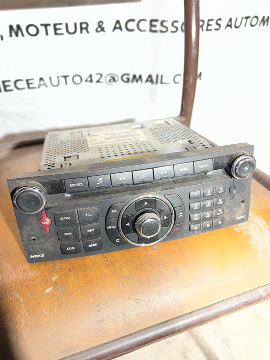 Autoradio Peugeot 407 Citroën c5