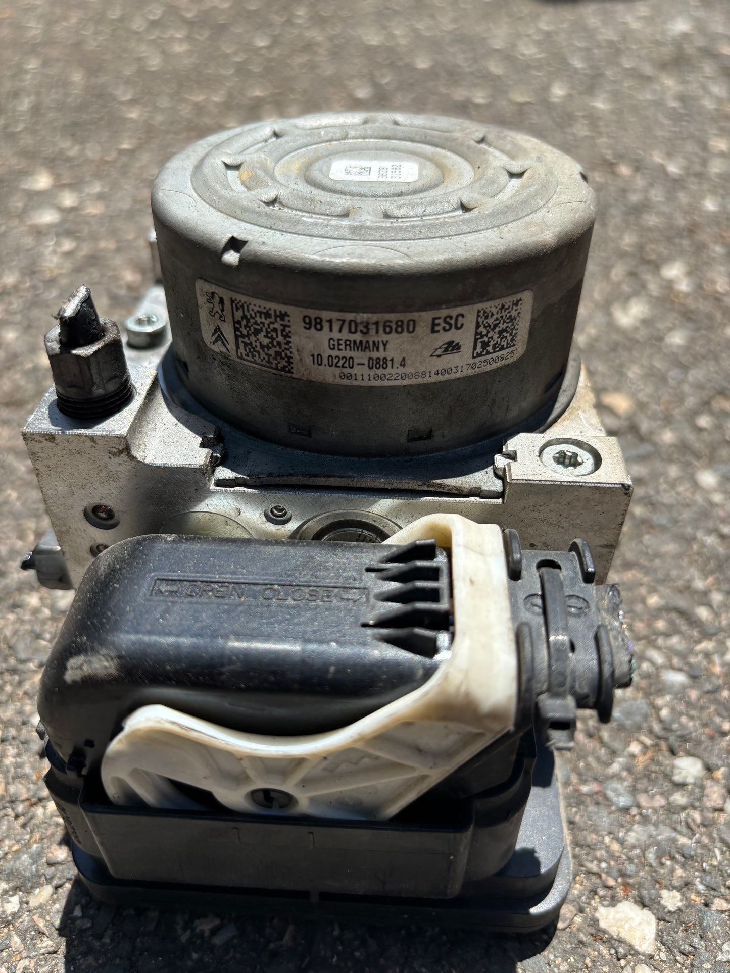 Bloc ABS Peugeot 208 1 / Citroën C3 2