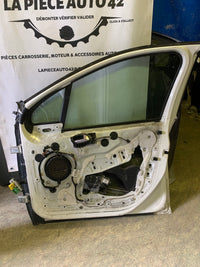 Porte  avant droit Peugeot 208 5 portes