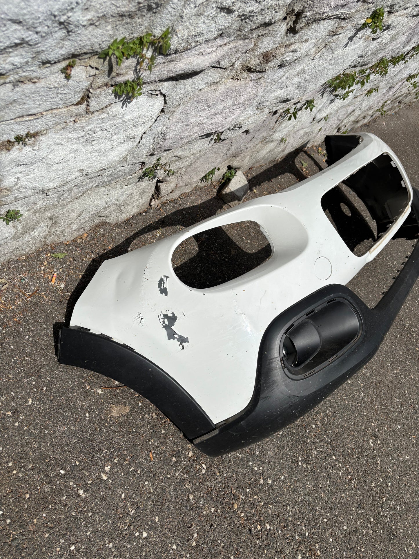 Pare choc avant Citroën C3 3 Blanc