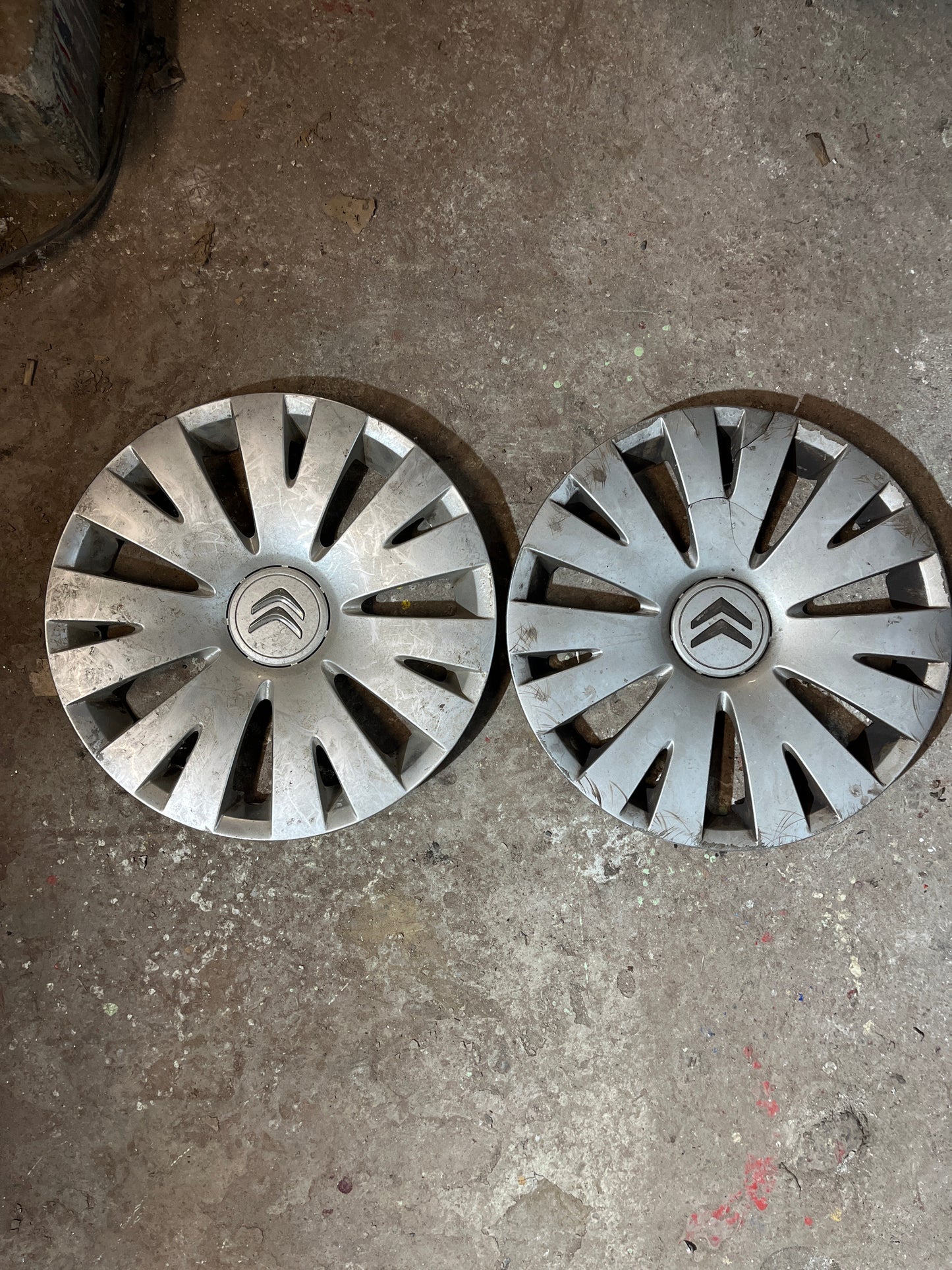 Enjoliveurs Citroen 15 pouces