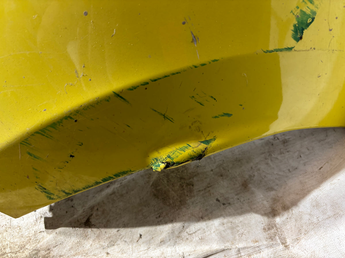Pare choc arrière Renault Clio 4 phase 2 Jaune + emplacement radar
