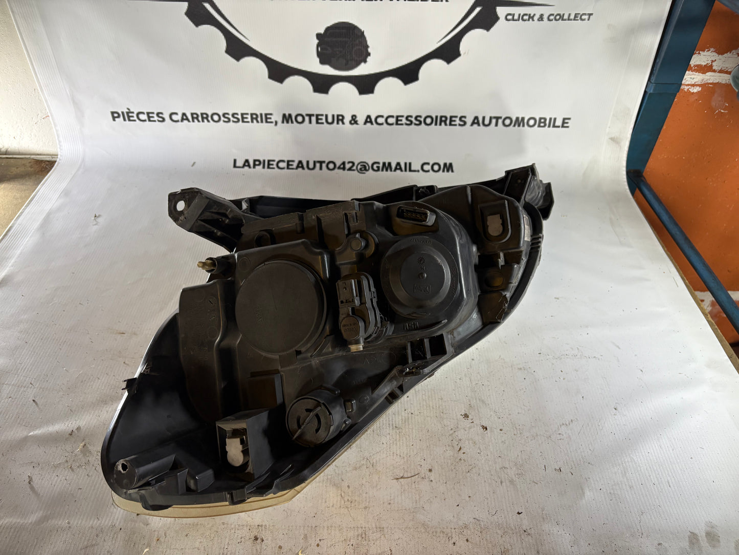 Phare avant droit Renault Clio 3 (III) phase 1