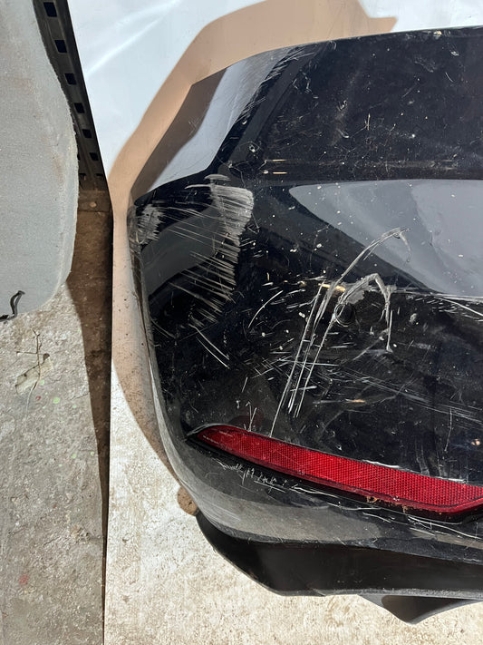 Pare choc Arrière noir 5G6807421BK Volkswagen Golf 7