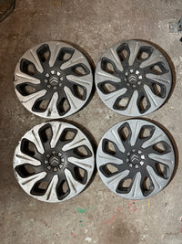 Enjoliveurs Citroen 15 pouces