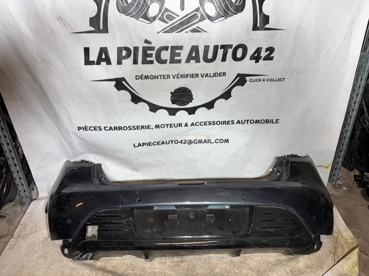Pare choc arrière Renault Clio 4 gris anthracite + emplacement radar 850222925R
