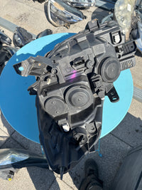 Phare avant droit Renault Clio 3 phase 2 Fond noir
