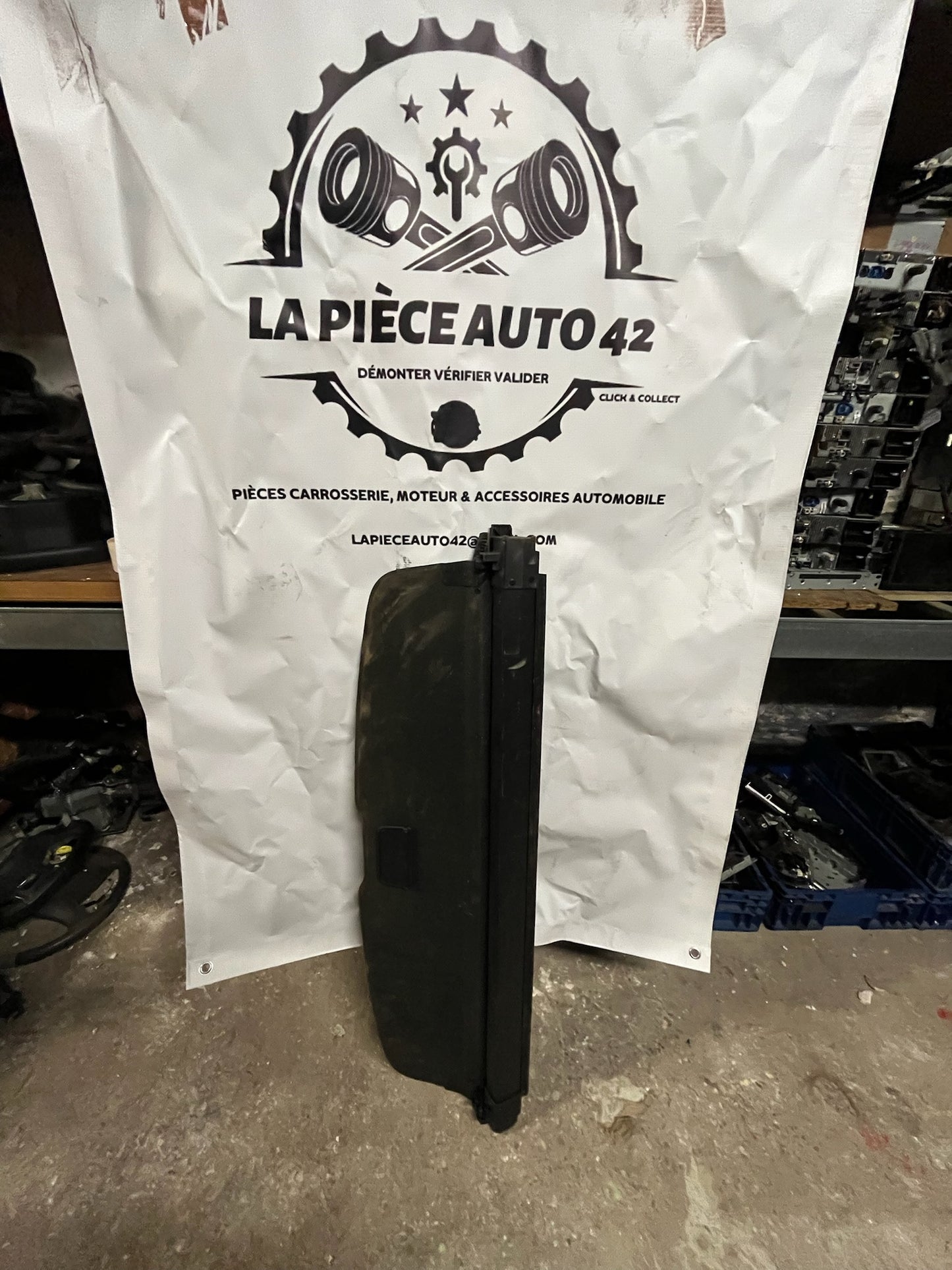 Plage arrière Citroën C5 tourer