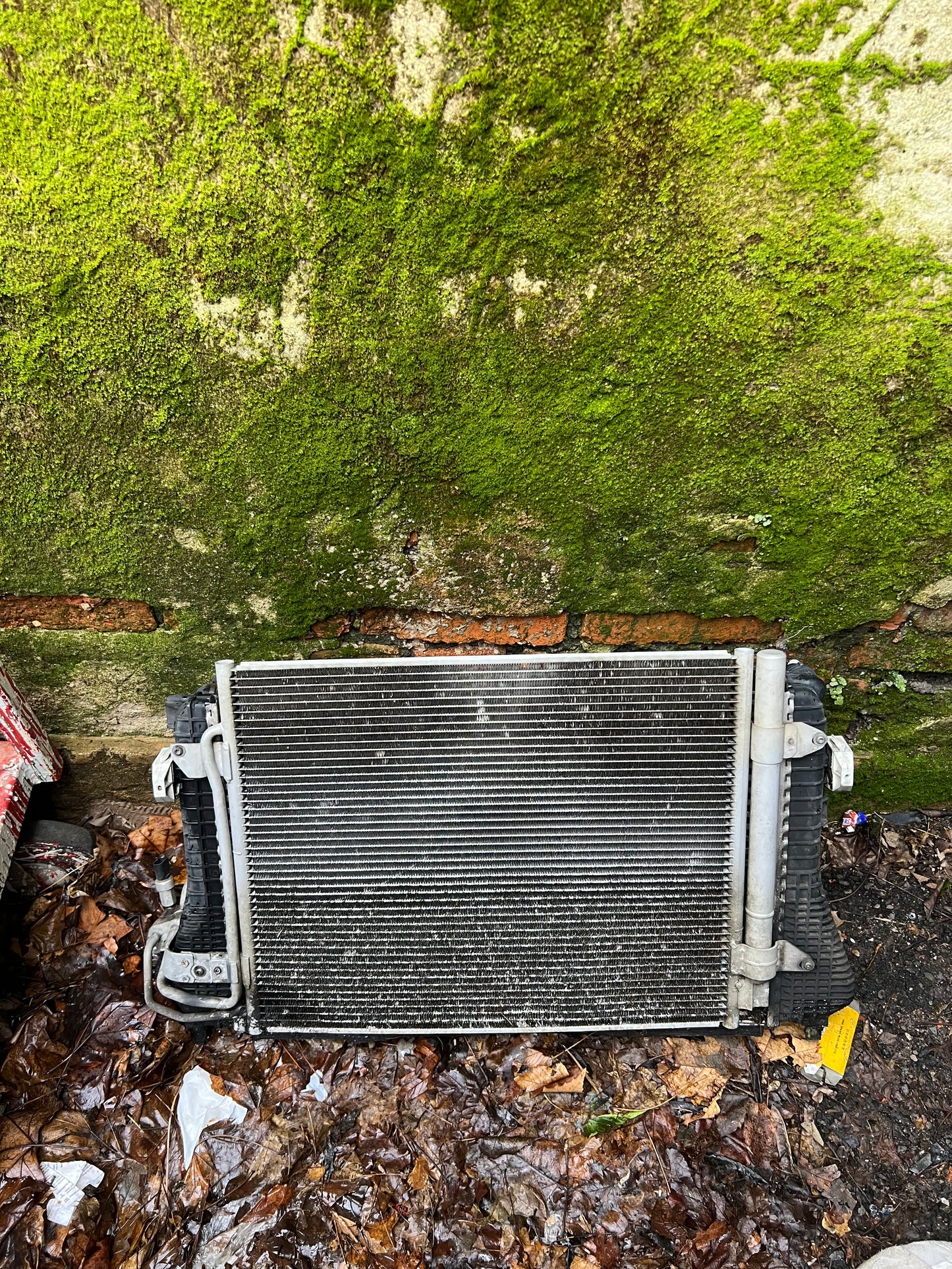 Condenseur radiateur eau intercooler Audi Volkswagen