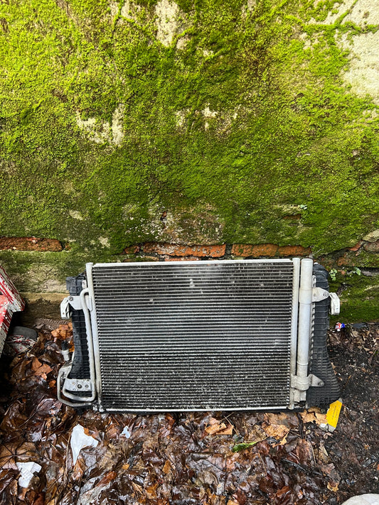 Condenseur radiateur eau intercooler Audi Volkswagen