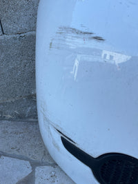 Pare choc AV blanc Peugeot 208 Phase 1