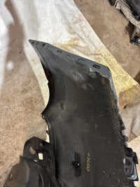 Pare choc arrière Renault Clio 4 phase 2 noir emplacement radar 850222925R