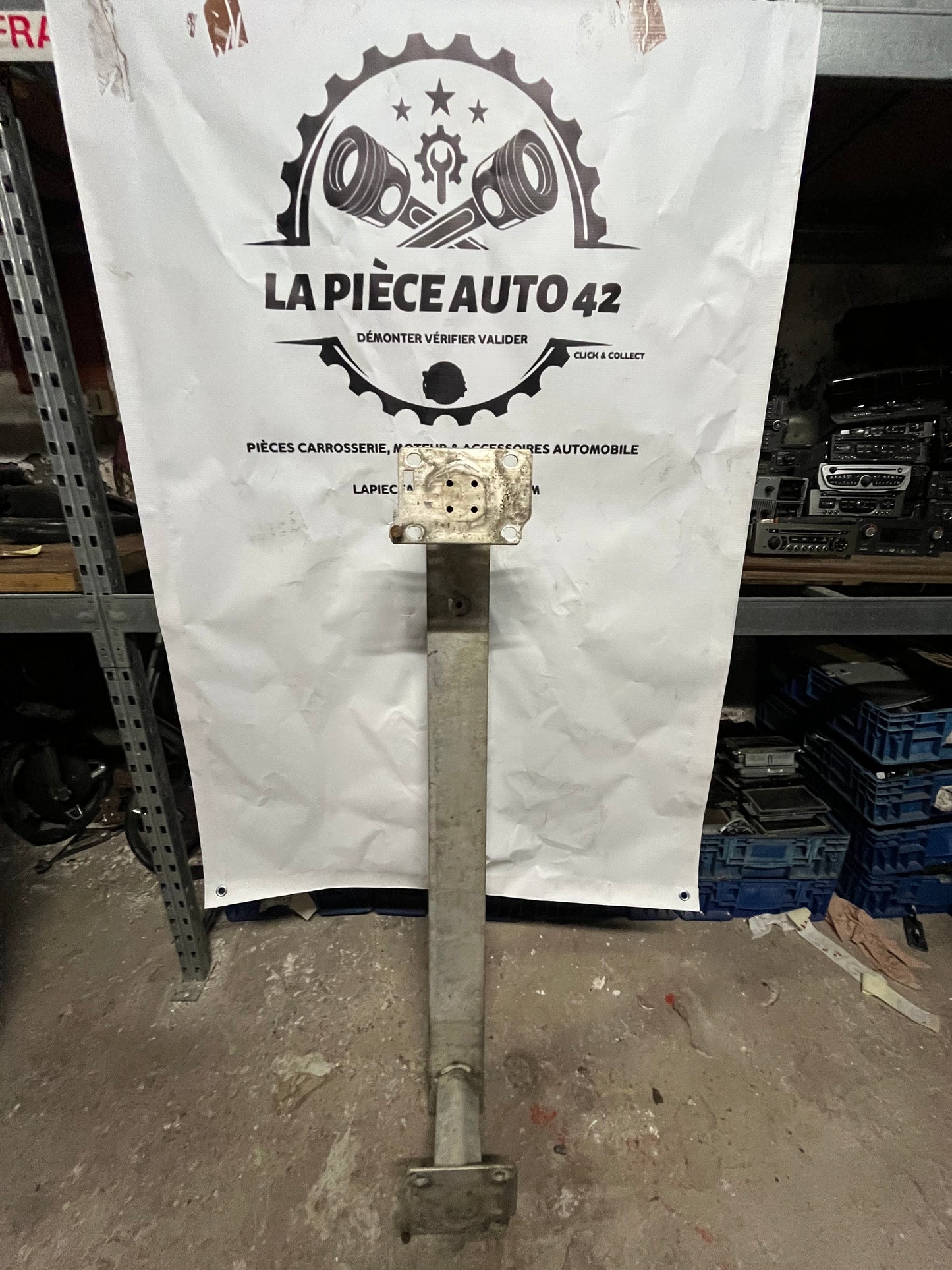Renfort avant Citroen Jumpy 2 expert 2