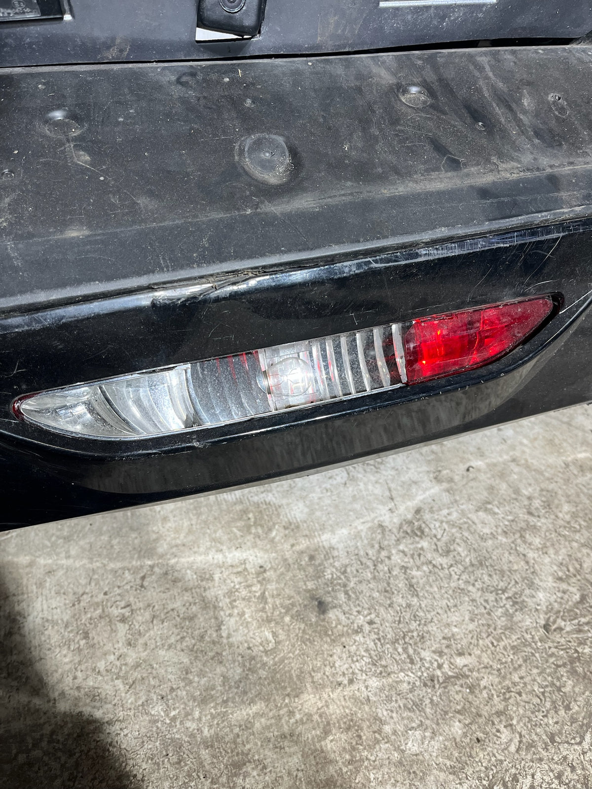 Pare choc arrière Peugeot 208 2 + Radar et Caméra gris