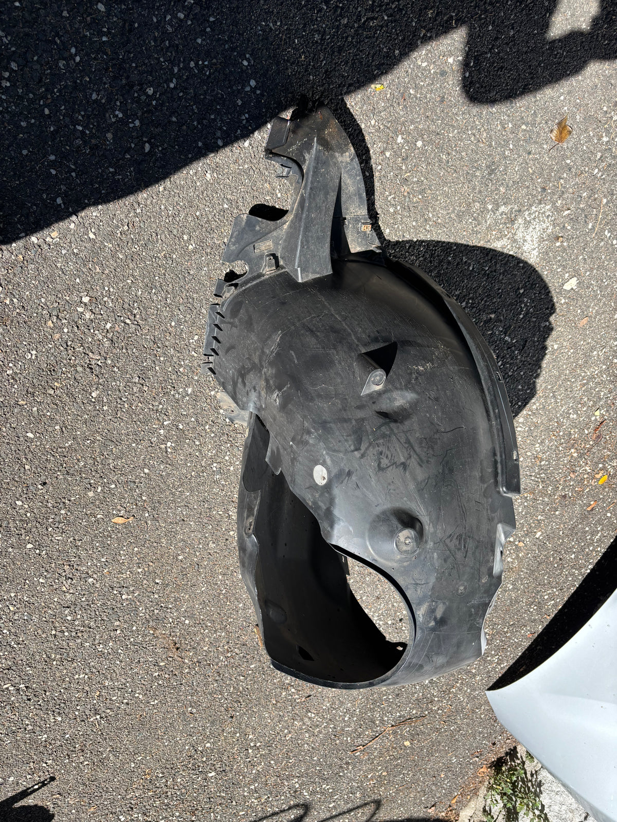 Pare boue avant droit Seat Ibiza 5