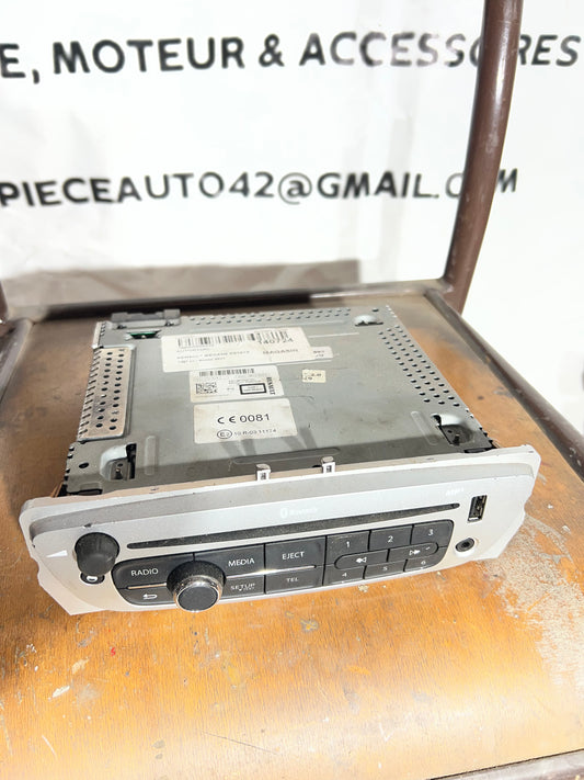 Autoradio Renault Dacia